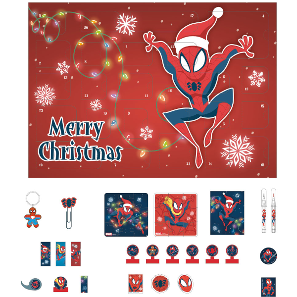 Adventní kalendář Spider-Man 946029