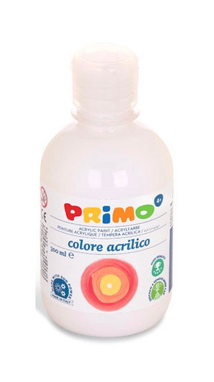 Akrylová barva Primo 300ml bílá 306007