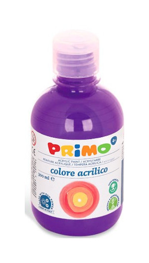 Akrylová barva Primo 300ml fialová 307782