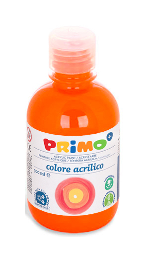 Akrylová barva Primo 300ml oranžová 306009