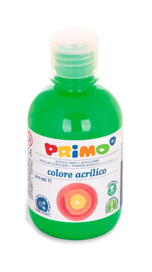 Akrylová barva Primo 300ml zelená 306014