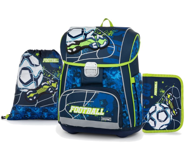 Oxybag Školní batoh PREMIUM Cool Fotbal set 313567