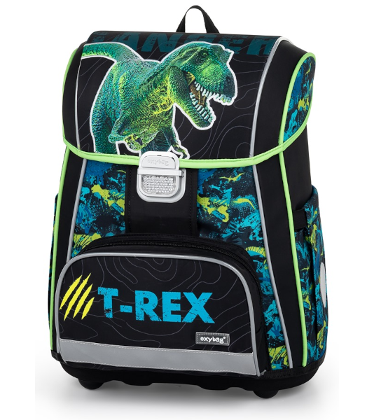 Oxybag Školní batoh PREMIUM COOL Dinosaurus 313556