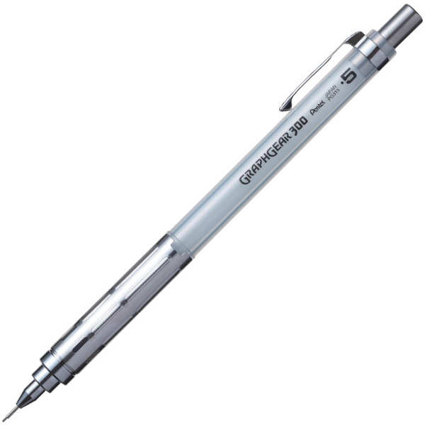 Automatická tužka GraphGear 300 0,5mm bílá 199787