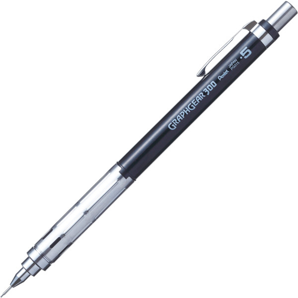 Automatická tužka GraphGear 300 0,5mm černá 199784