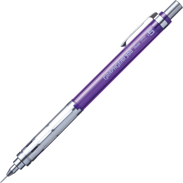 Automatická tužka GraphGear 300 0,5mm fialová 199786