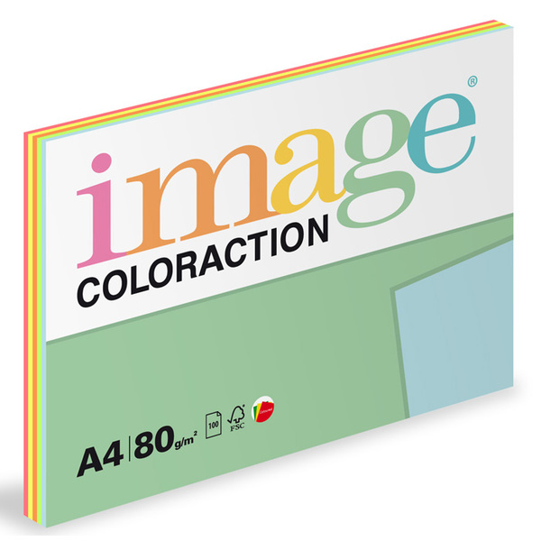 Barevný kopírovací papír Coloraction reflexní barvy 119124