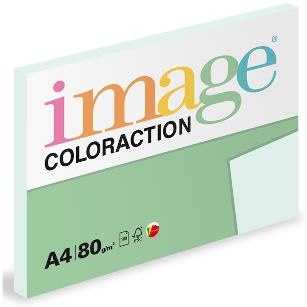 Barevný papír Image Coloraction A4 80g pastelově světle modrá 100 ks 119109
