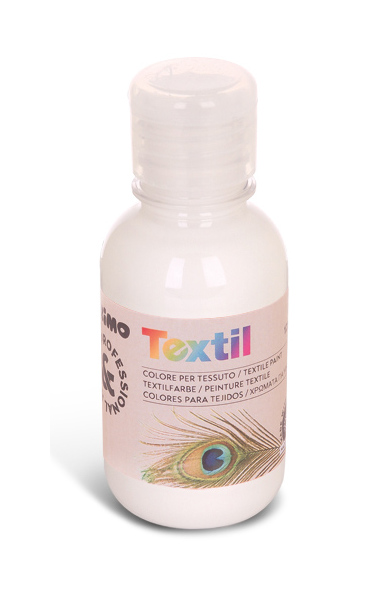 Barva na textil Primo 125ml bílá 304982