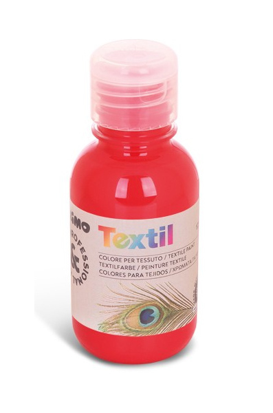 Barva na textil Primo 125ml červená 304981