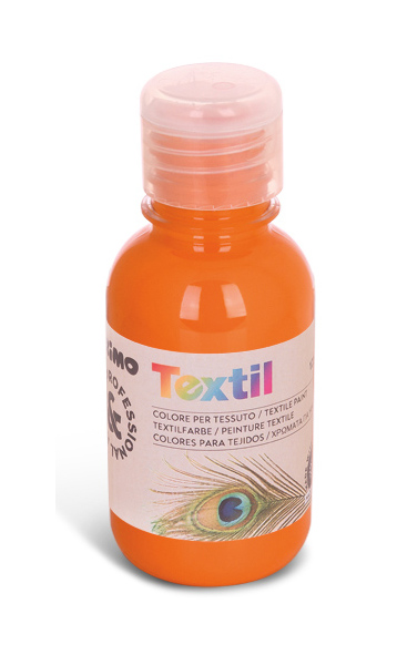 Barva na textil Primo 125ml oranžová 304984