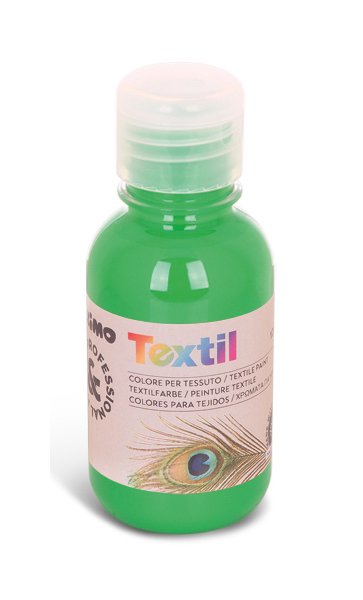 Barva na textil Primo 125ml zelená 304988