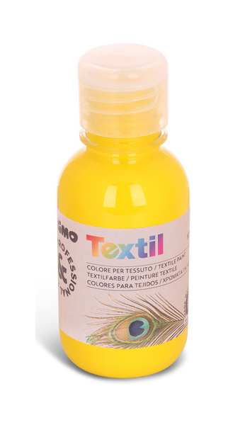 Barva na textil Primo 125ml žlutá 304983