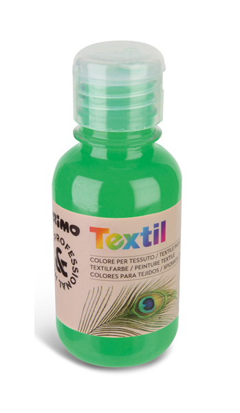 Barva na textil Primo FLUO 125ml zelená 304994