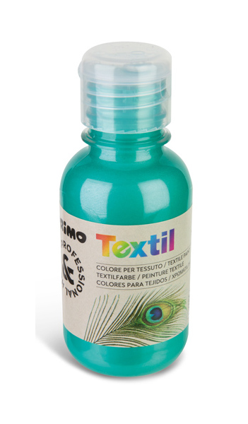 Barva na textil Primo Metal 125ml zelená 304998