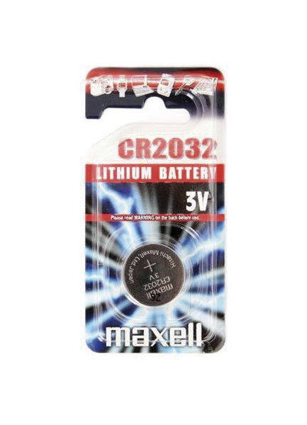 Baterie knoflíková CR2032 3V Lithium 1ks 219536