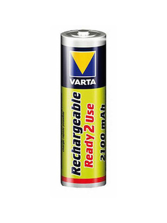 Baterie Varta nabíjecí přednabité AA 2100mAh Longlife 219600