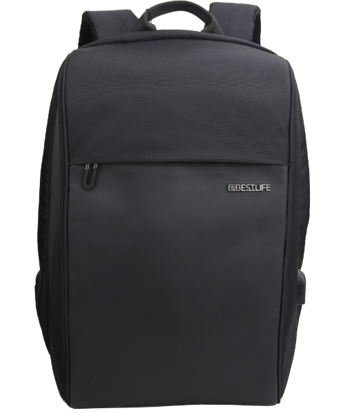 Batoh Bestlife Travel Safe 15,6" černý 306198