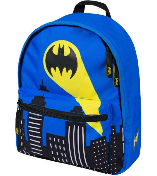 Batoh předškolní Batman modrý 308667