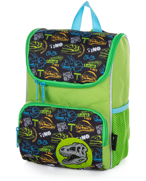 Oxybag Batoh dětský předškolní MOXY Premium Dinosaurus 309274