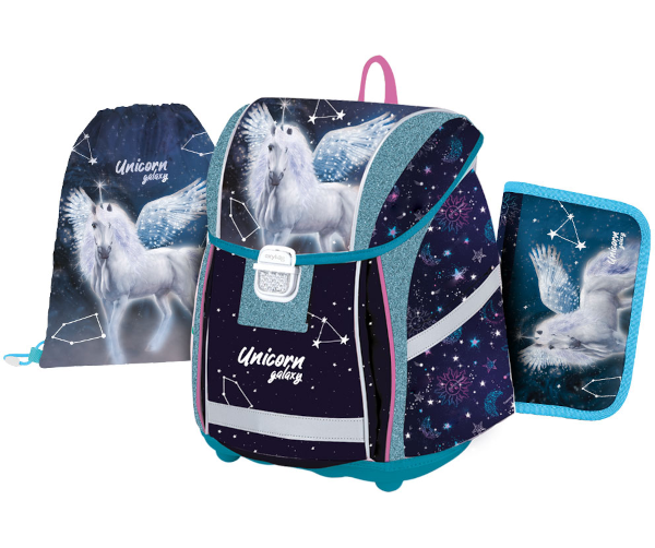 Oxybag Set 3dílný PREMIUM Unicorn Pegas 309196