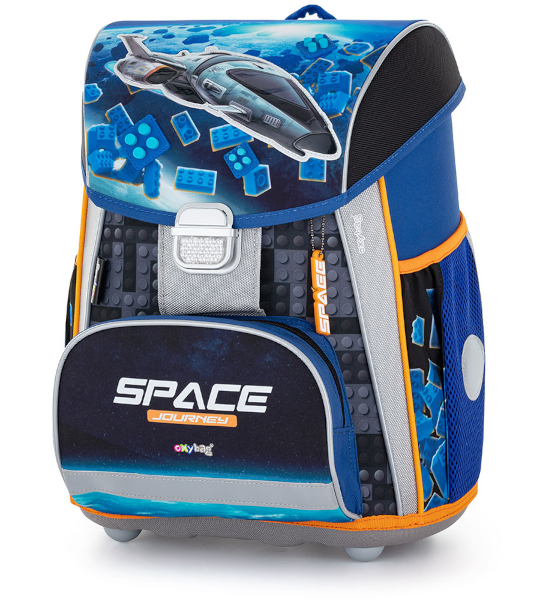 Oxybag Školní batoh PREMIUM Space 308189
