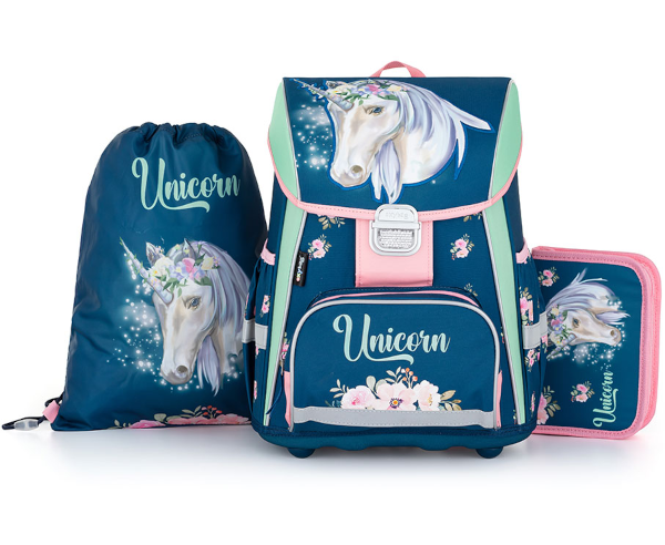 Oxybag Set 3dílný PREMIUM Unicorn 1 309209