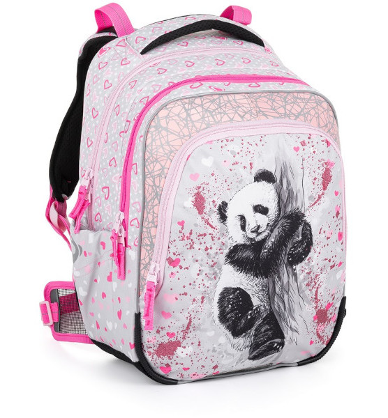 Bagmaster BETA 22 B školní batoh panda 308938