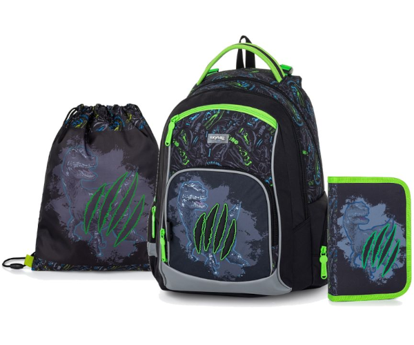 Oxybag Set 3dílný OXY GO Dino 313506