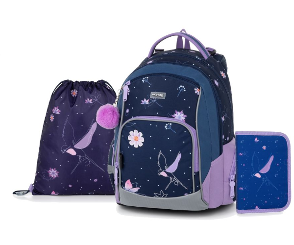 Oxybag Set 3dílný OXY GO Květiny 313505