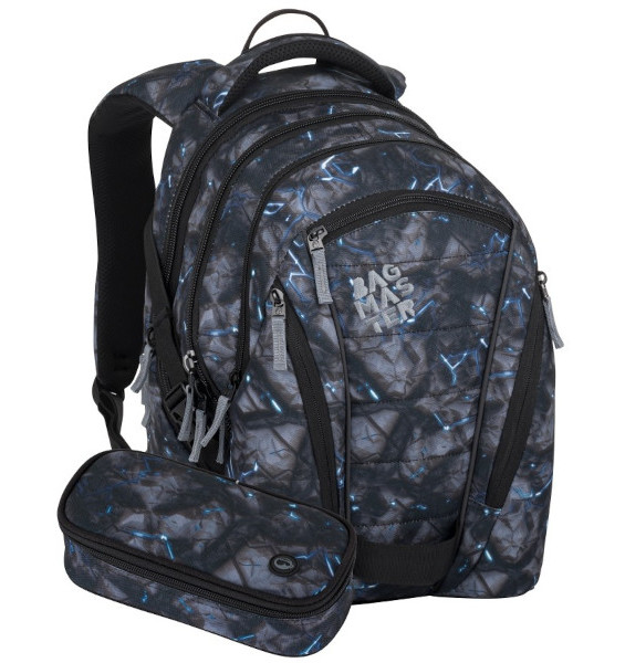 Batoh studentský Bagmaster Bag 24A set 313671