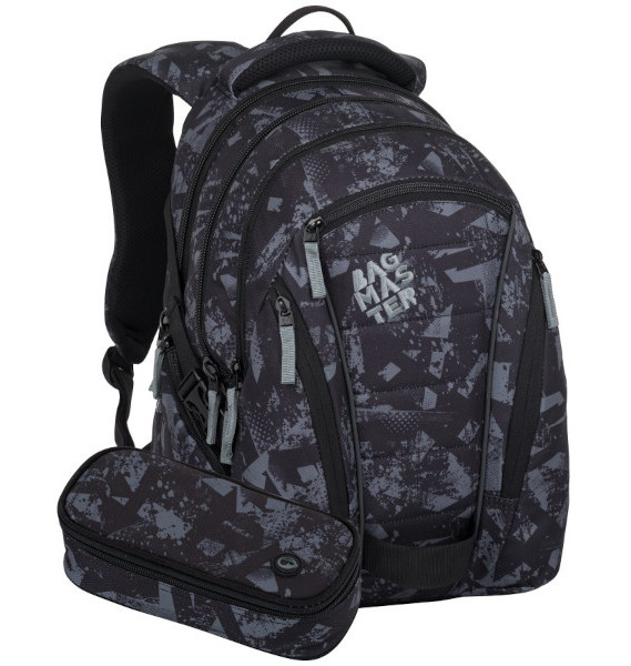 Batoh studentský Bagmaster Bag 24B set 313673