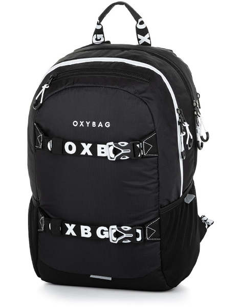 Oxybag Studentský batoh OXY Sport Black & White 309265