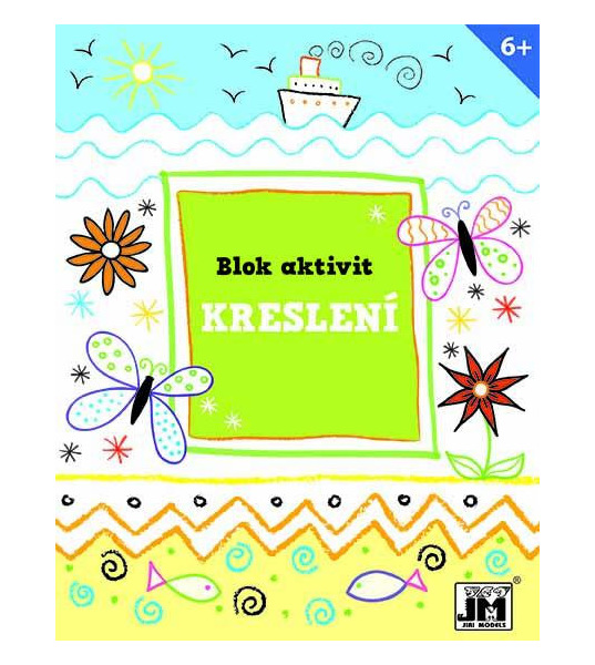 Blok aktivit Kreslení 307197