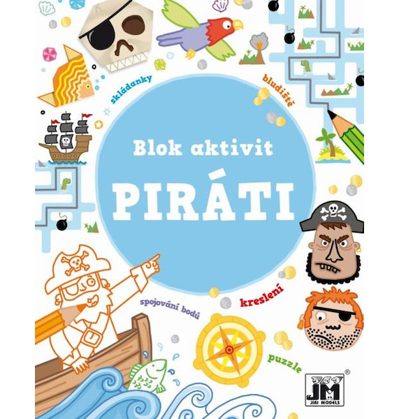 Blok aktivit Piráti 307198