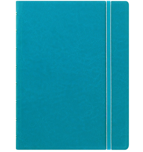 Blok FILOFAX Notebook A5 Classic tyrkysový 306111