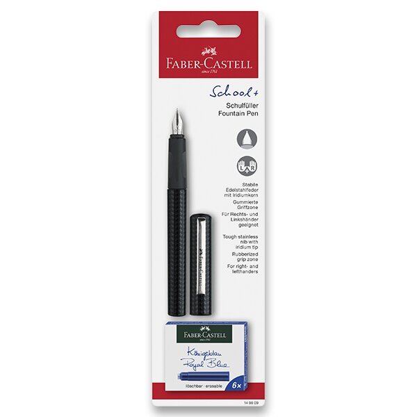 Bombičkové pero Faber Castell karobonové 313152