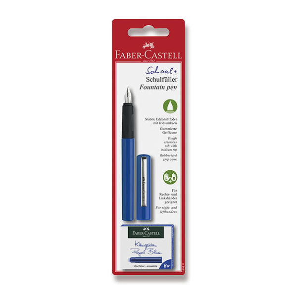 Bombičkové pero Faber Castell modré 313153