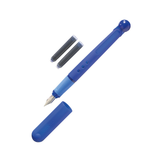 Bombičkové plnící pero A - Tornado Pravák modra