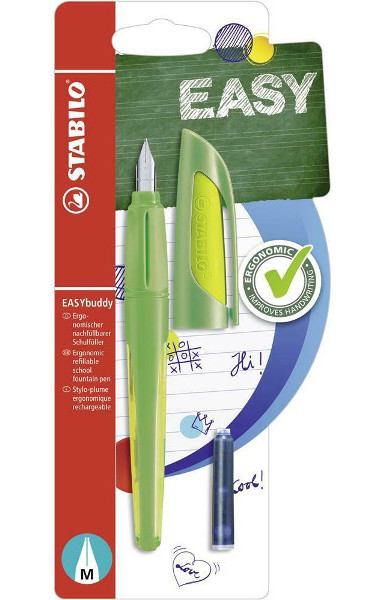 Bombičkové pero Stabilo EasyBuddy green M 306047