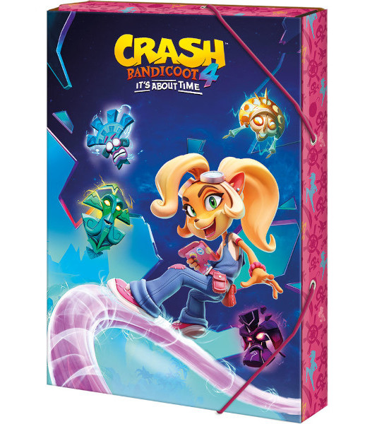 Box na sešity A4 Coco Bandicoot 308772