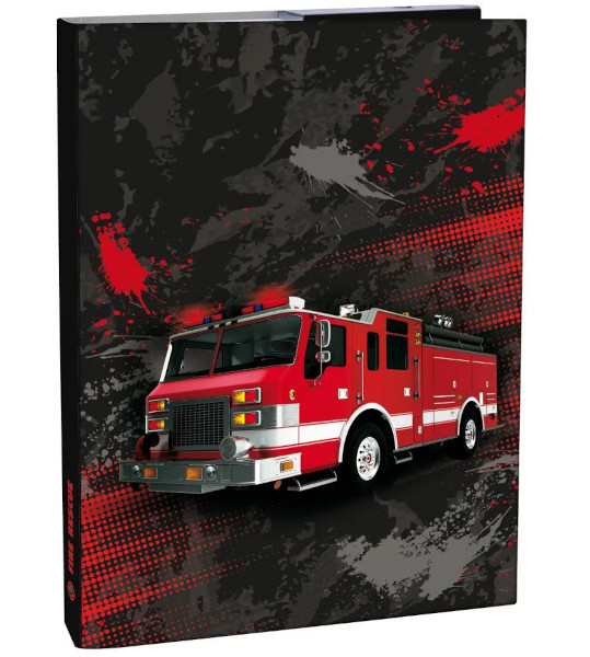 Box na sešity A4 Fire Rescue 309977