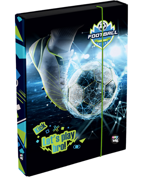 Box na sešity A4 Jumbo Fotbal 2 313247