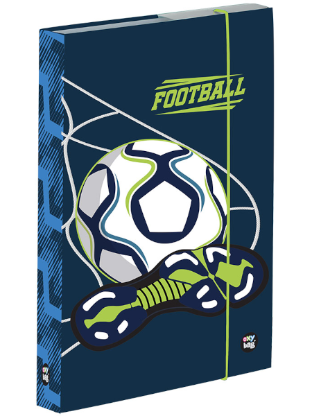 Oxybag Box na sešity A4 Jumbo Fotbal II. 309583