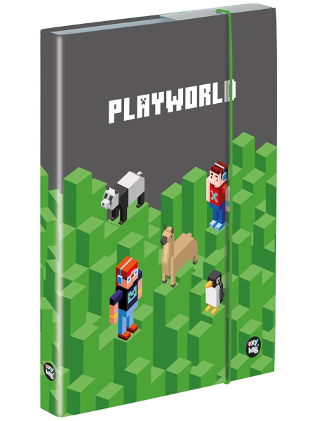 Box na sešity A4 Jumbo Playworld 313234