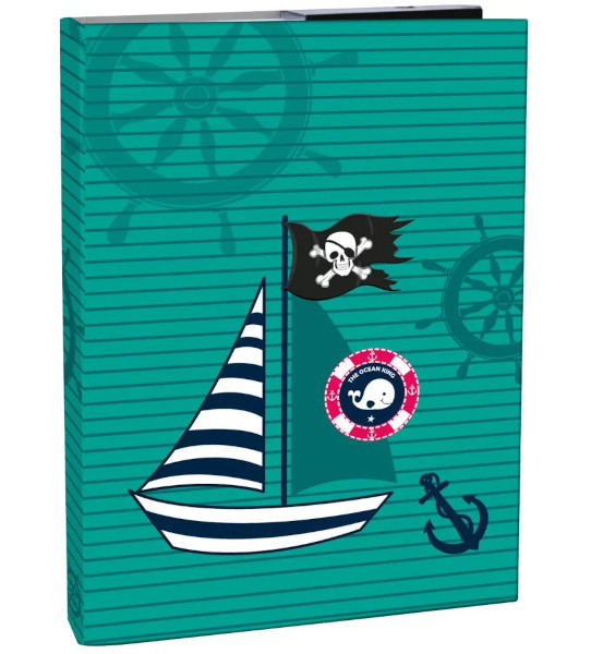 Box na sešity A4 Ocean Pirate 309979