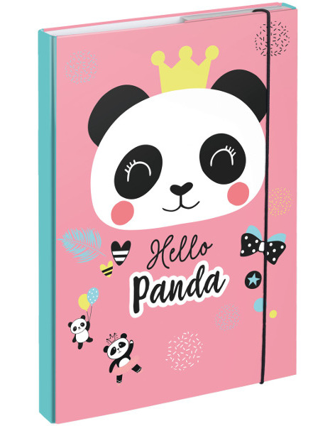 Box na sešity A4 Panda 306917