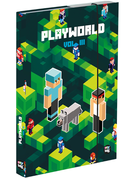 Box na sešity A4 Playworld Vol. III. 313231