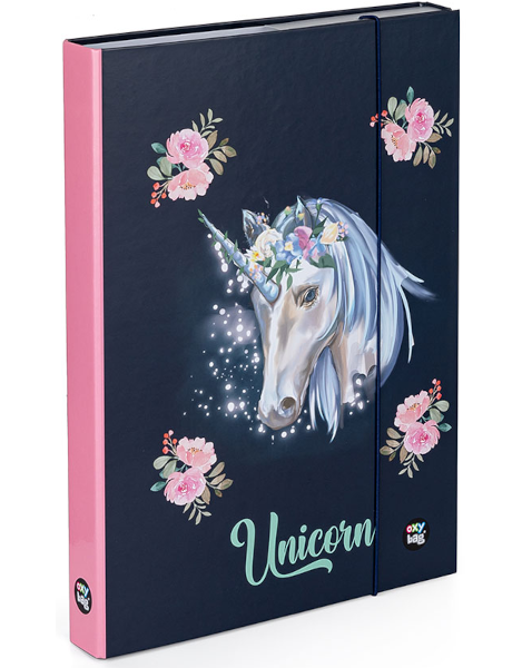 Oxybag Box na sešity A4 Unicorn 309558