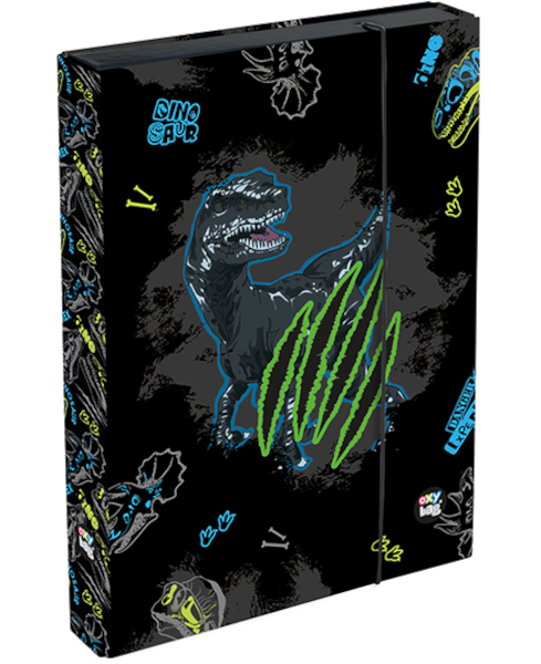 Box na sešity A5 Jumbo OXY GO Dino 313266